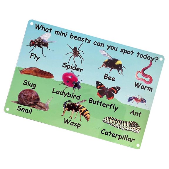 Yihuala Preschool Identification Learning Plaques Wood Cognitive Development Toy Early Learning Hanging Plaques Sign