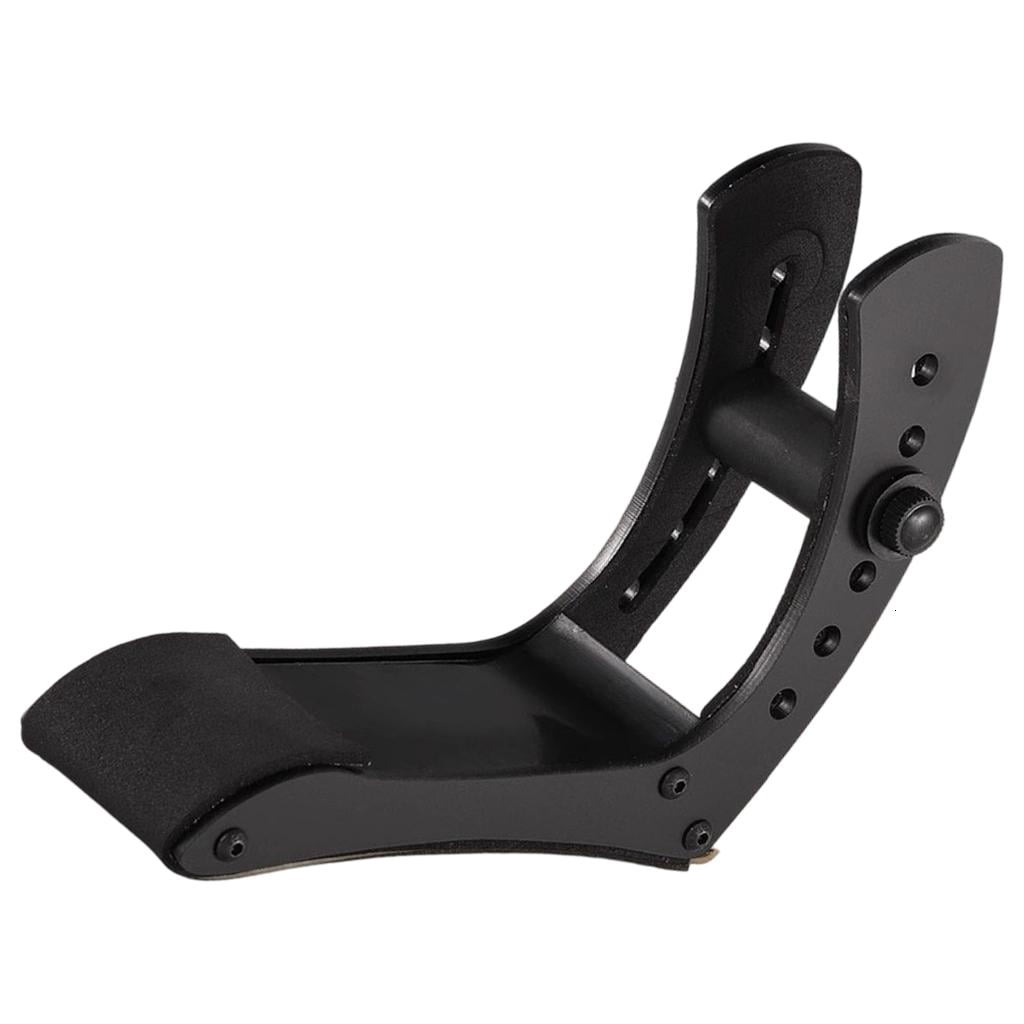 Yihuala Professional Acrylic Guitar Stand Holder 6 Position Height Adjustable Vertical Guitar Rack Stand
