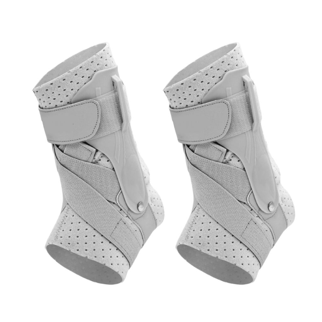 Yihuala Professional Ankle Brace Various Size Adjustable Ankle Stabilizers with Breathable Fabric Suitable for Enhancing Comfort