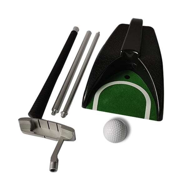 Yihuala Professional Golf Equipment Golf Putter Indoor/Outdoor Golf Right Hand Putter Easy to Assembly & Disassembly Props