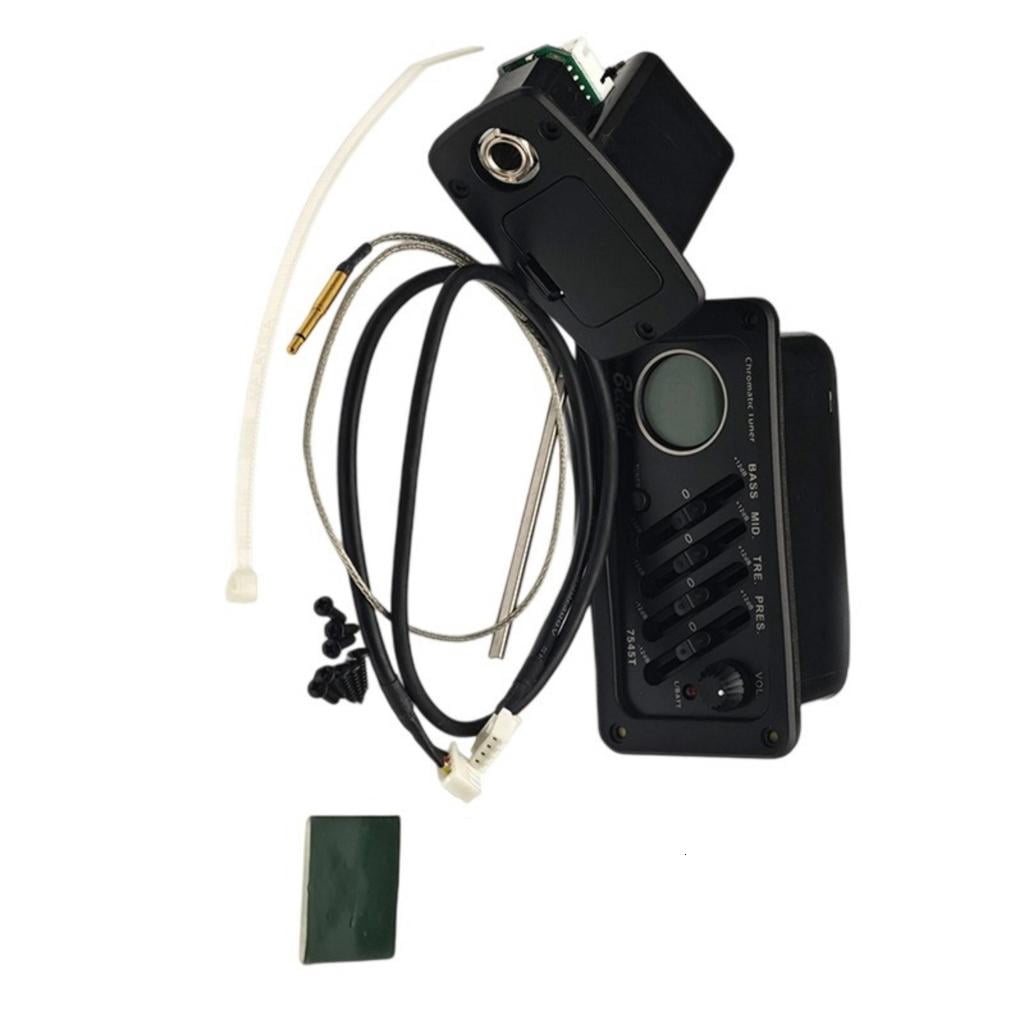 Yihuala Professional Guitar Neck Pickup Humbucker Neck Pickup Electric Guitar Pickup Guitar Sound Enhancement Metal Texture