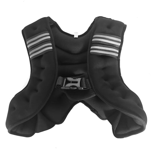Professional Gym Vest With Iron Sand Reflective Weighted Training Vest for Running Cycling and Crosses Training