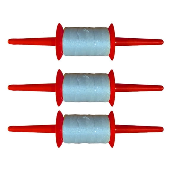 Yihuala Professional Kites Flying Spool 150Meter Reinforced Line Weather Construction Mountain Use Kites Reel 3PCS