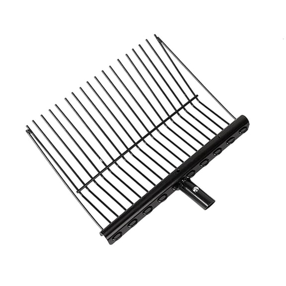 Yihuala Professional Metal Horse Manures Rakes For Efficient Stable Maintenance Ergonomic Design Heavy Duty Hay Pitches Fork