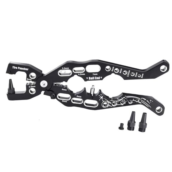 Yihuala Professional Styles Oscillation Dampener Pliers with Hard Anodized Aluminum Construction Oscillation Dampener Removal To