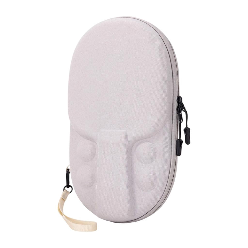 Yihuala Protective Table Tennis Rackets Bag With 2 Paddles 4 Balls Capacity Compact Carry Handle For Athletes