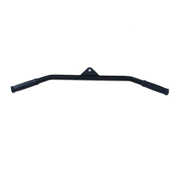Yihuala Pull Down Handle Cable Machine Gym Attachments, Press Down Pulldown Handle, Barbell Cable Attachments for Cable Machine