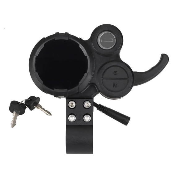 Yihuala Quickly Mount Digital Display Panel with Kukirin M4Max Scooters Controllers for Electric Scooters Accessories