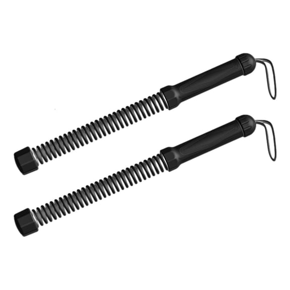 Yihuala Quiet Battle Rope Exercise Homes Gym Equipment with Ergonomic Grip for Compacts Spaces Full Body