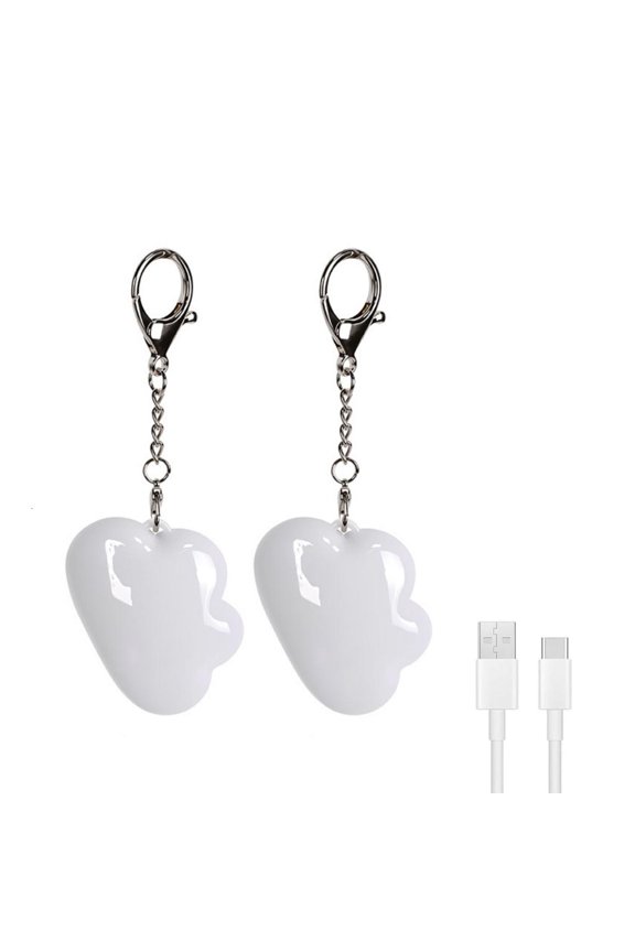 Rechargeable Cloud Shape Night Sensitive Light Keychain Night Lamp For Camping Indoor and Outdoor