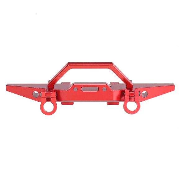 Yihuala Remote Control Model Aluminium Alloy Front Bumper for 86S G500 Toy Collection Kits for Remote Control Car Upgrade