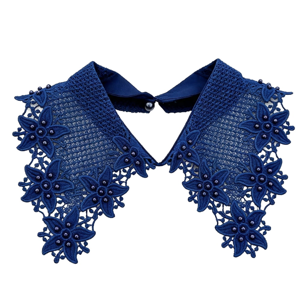Yihuala Removable Collar Decorative Collar Insert for Sweaters Blouses ...