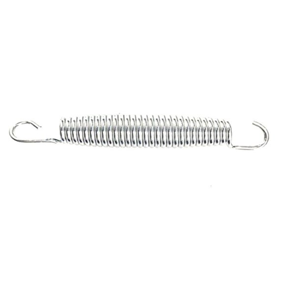 Yihuala Replacement Trampoline Spring High Durability Trampoline Parts Tapered Design Silver Trampoline Spring