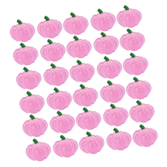 Yihuala Resin Minis Pumpkins Tiny Artificial Pumpkins Miniature Figurines,Fairys Garden Accessories,Microscopic Landscape Decors