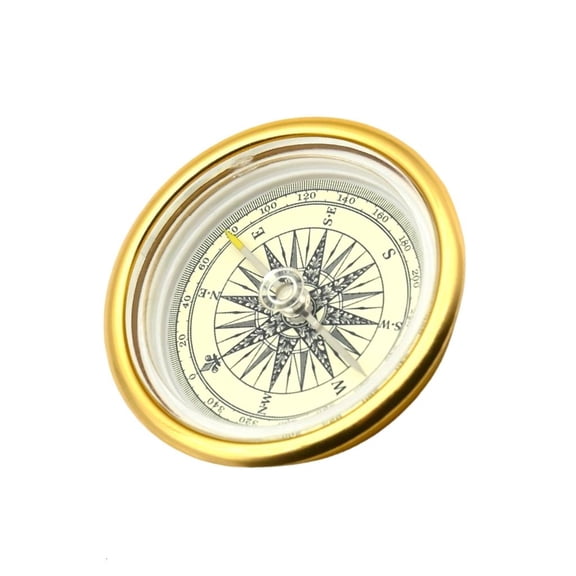 Yihuala Retros Styles Compasses Antique Styles Compasses Accurate Direction Finding Tool for Hiking Camping Navigations