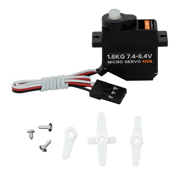 Yihuala Robust Tiny Servo Featuring 1.8kgfcm Torque TTL Control Ideal for Robot Joints