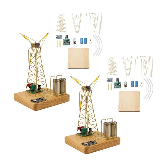 Yihuala Rotating Windmill Night Light Industrial Bedside Atmospheres Lamp Desktop Decoration for Bedroom and Desk Easy to Use