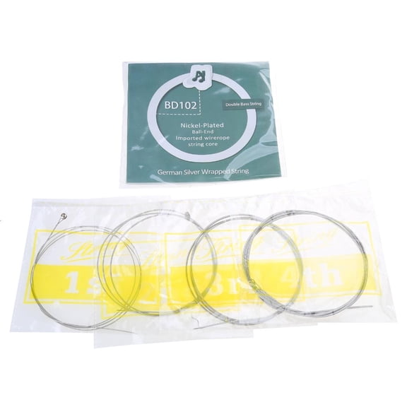 Yihuala Rust-proof Genuine Bd102 4 Strings Classical Guitar Strings Steel-nickel Alloy Comfortable Classical Acoustic String