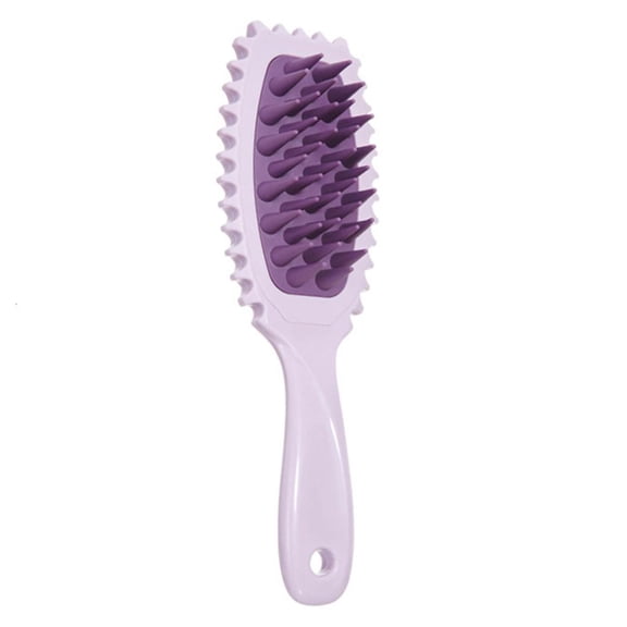 Yihuala Scalp Massage Brush for Wet and Dry Hair Scalp Massager Hair Scalp Brush Long Handle Shampoo Brush Pets Hair Care Tools