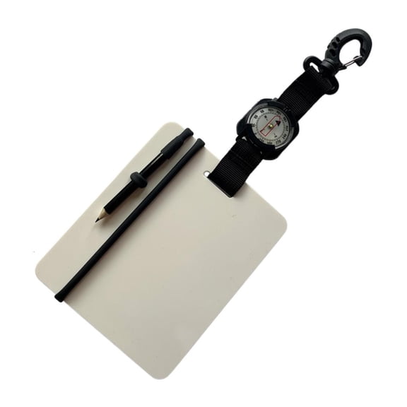 Yihuala Scubas Diving Writing with for Underwater Navigation and Clear Communication