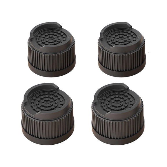 Yihuala Set of 4 Quiet Heightening Pads Slip Sofa Feet Protectors Upgrades for Living Room Furniture