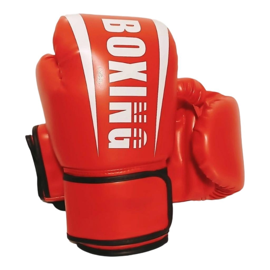 Yihuala Shockproof Boxing Gloves Reinforced Wrist Stabilization Professional PU Gloves For Adults