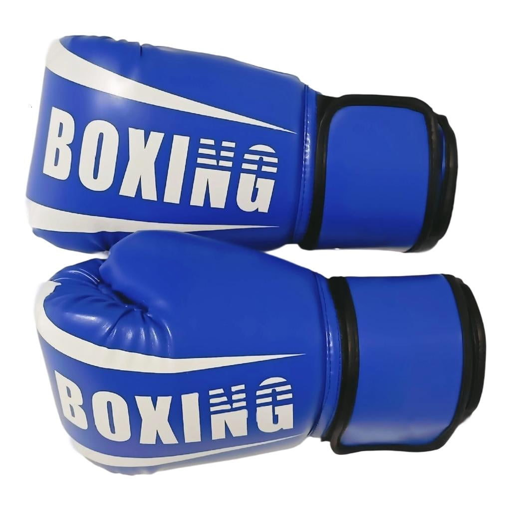 Yihuala Shockproof Boxing Gloves Reinforced Wrist Stabilization Professional PU Gloves For Adults