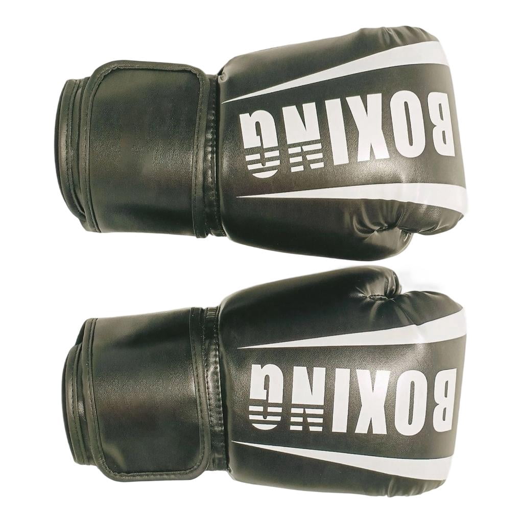 Yihuala Shockproof Boxing Gloves Reinforced Wrist Stabilization Professional PU Gloves For Adults