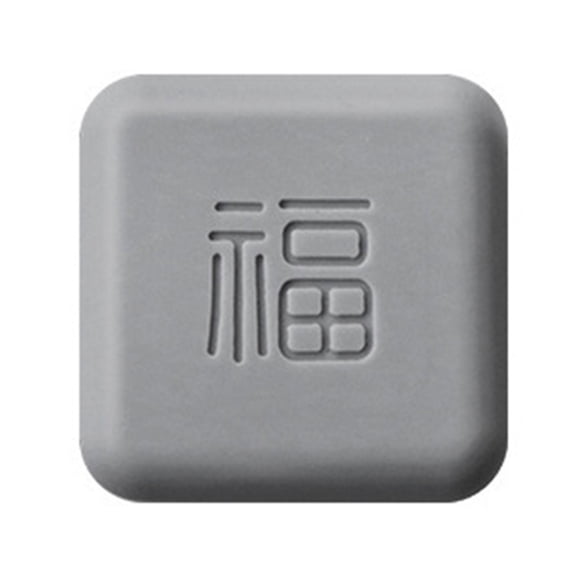 Yihuala Silicone Door Handle Bumpers Adhesive Doorstopper for Mute Sticker Anti-Collision Square Wall Protector Pad