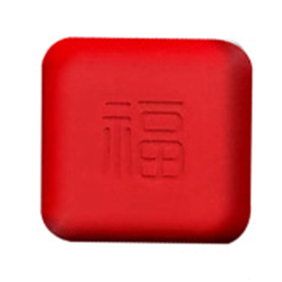 Yihuala Silicone Door Handle Bumpers Adhesive Doorstopper for Mute Sticker Anti-Collision Square Wall Protector Pad