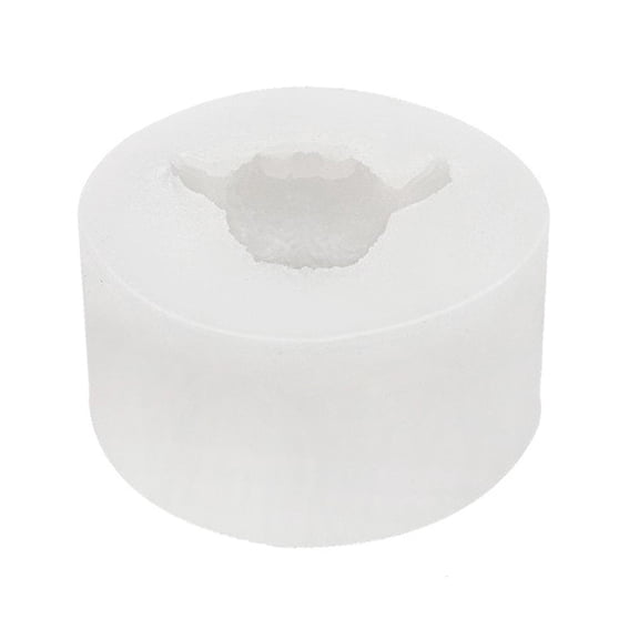 Yihuala Silicone Fondant 3D Teddy-Dog-Head Resin Cake Decorating Tools for Kitchen