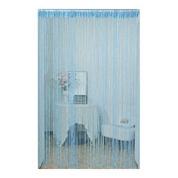 Yihuala Silver Flat Weave Window Screen Curtain Permanent Polyster Fabric For Fly Security And Simple Interior Formatting