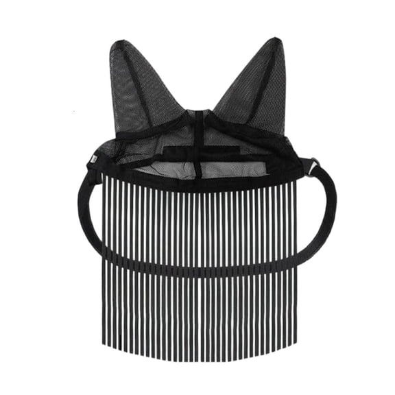 Yihuala Simple And Ventilated Horse Fly Face Cover Made From Flexible PP Fabric For Better ventilation And Convenience
