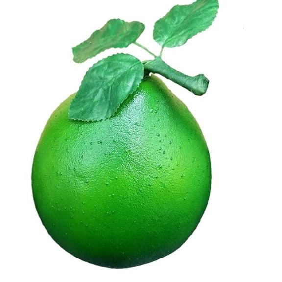 Yihuala Simulation Grapefruit Artificial Grapefruit Fruit Photography Props for Party Decorations, Realistic Foams Grapefruit