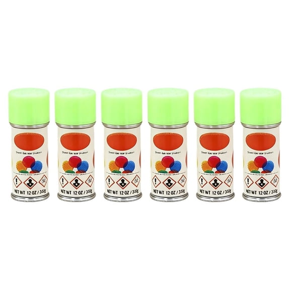 Yihuala Small Auto Sprays Paint Doll House Decors 6Pcs Tiny Props Small House Decoration for Model Scene & Collections