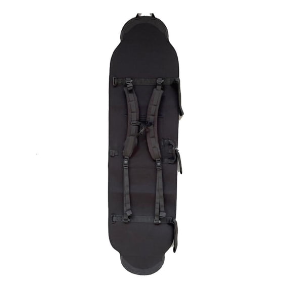 Yihuala Snowboard Bag Scratch-Resistant Ski Board Carrying Bag Monoboard Plate Protective Cover Snowboard Storage Ski Board Bag