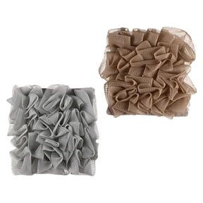 Yihuala Soap Loofah Scrubber Soft Textured Body Buffer Durable Bath Essential