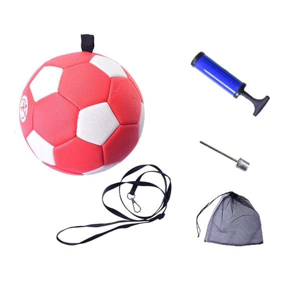 Yihuala Soccer Kick/Throw Training, Football for Practice for Juggling, Foot Control, Kicking Practice Set
