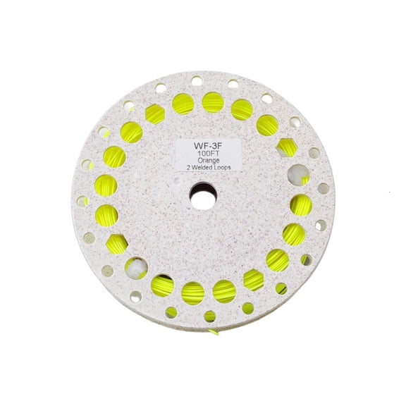 Yihuala Soft Buoyance Floating Fly Line Weight Option Levels Line Shootings Lines for Trouts Basses In Various Water Conditions