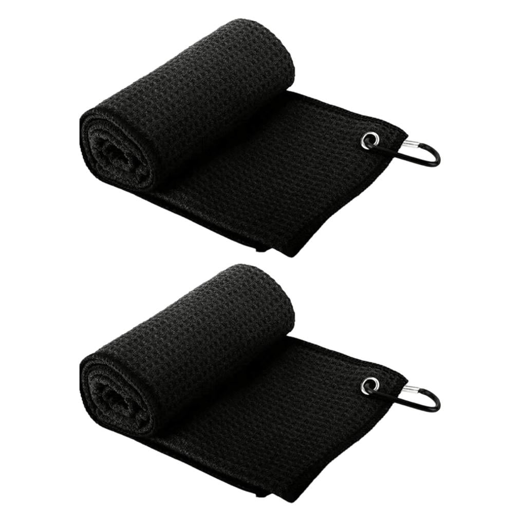 Yihuala Soft Comfortable Golf Towel Polyester Fabric for Sensitive Users During Golf