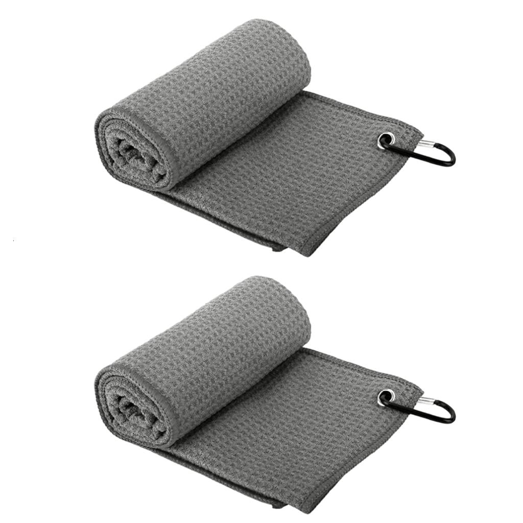 Yihuala Soft Comfortable Golf Towel Polyester Fabric for Sensitive Users During Golf