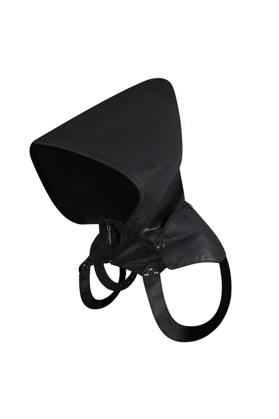 Spectacular Steampunk Hoodie Hat Eye-Catching Party Hat for and Stage Activities for Teens