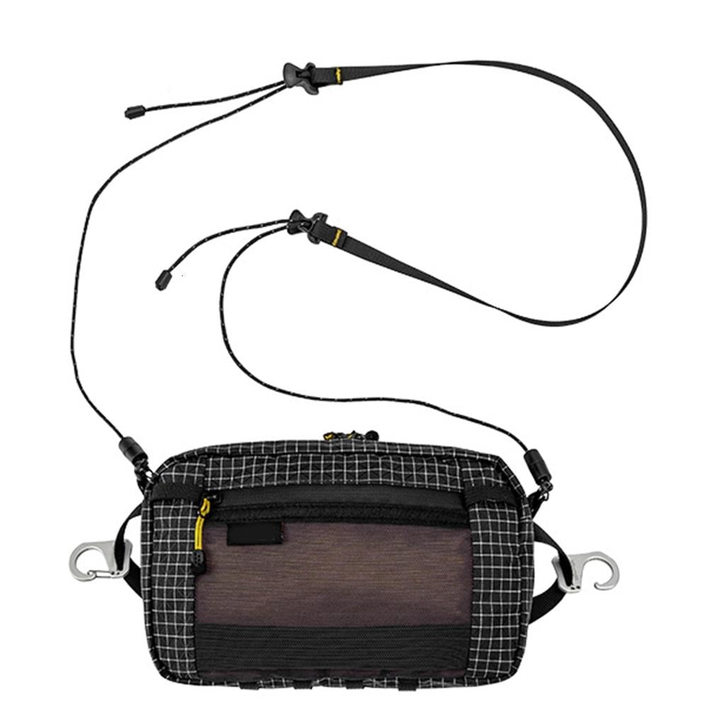 Yihuala Sport Waist Pack for Men Women, Multifunctional Chest Bag with Phone Storage, Belt Bag for Running Cycling
