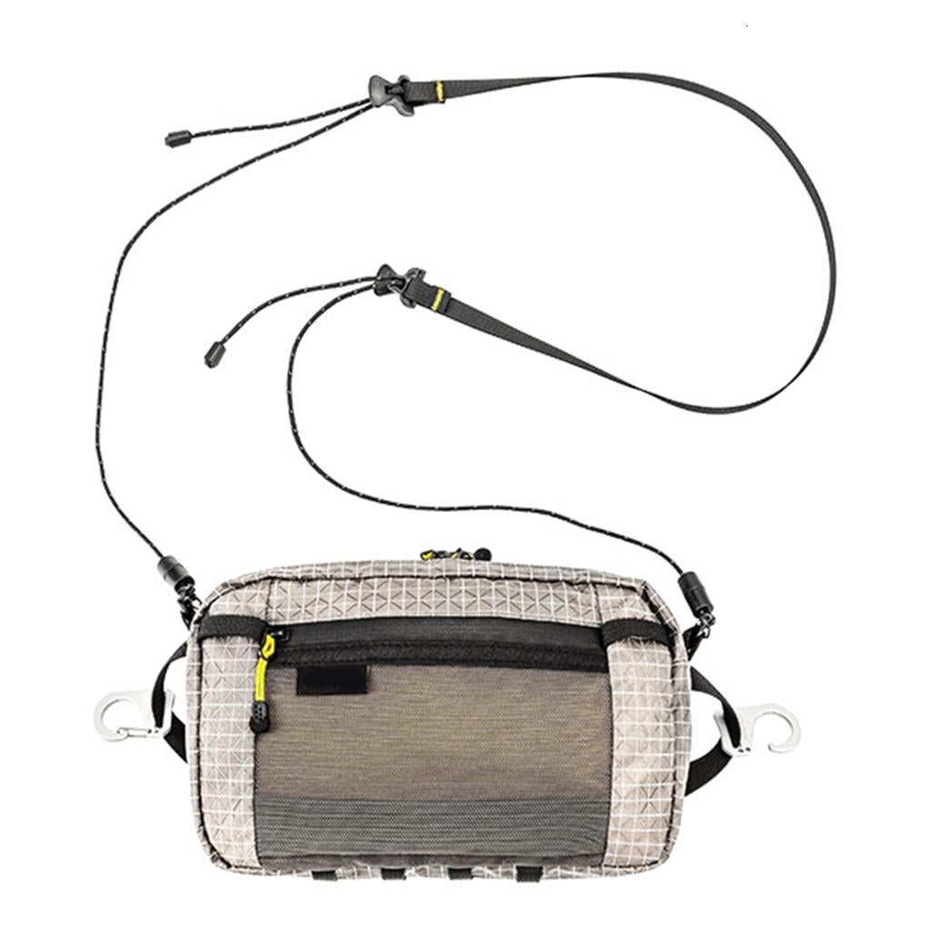 Yihuala Sport Waist Pack for Men Women, Multifunctional Chest Bag with Phone Storage, Belt Bag for Running Cycling