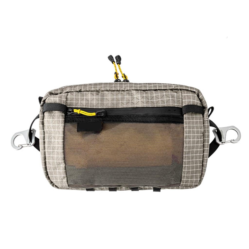Yihuala Sport Waist Pack for Men Women, Multifunctional Chest Bag with Phone Storage, Belt Bag for Running Cycling