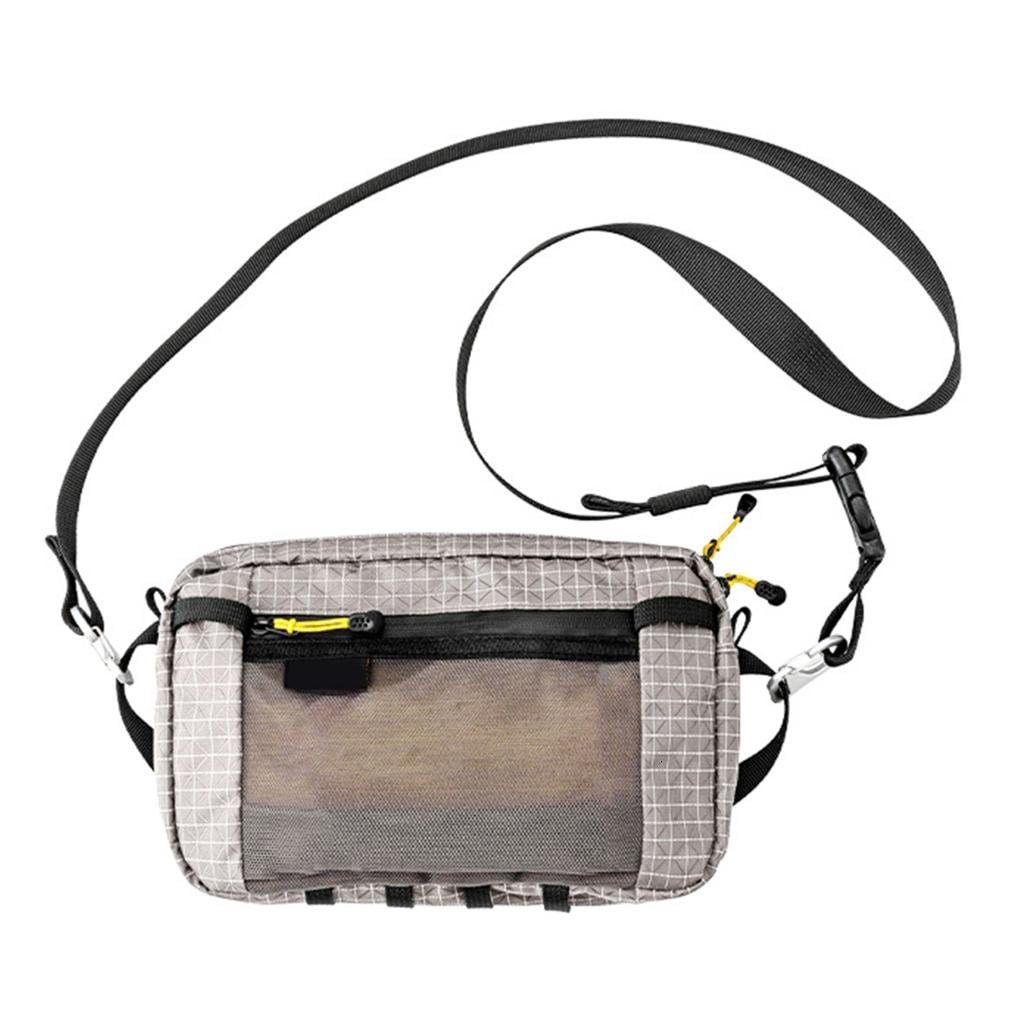 Yihuala Sport Waist Pack for Men Women, Multifunctional Chest Bag with Phone Storage, Belt Bag for Running Cycling