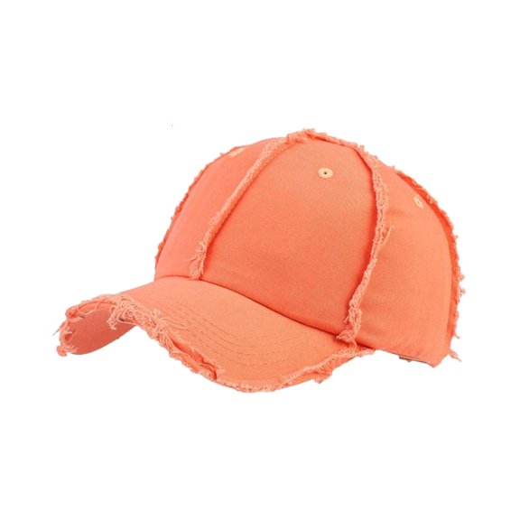 Yihuala Spring Rough Selvedge Hat Outdoor Sports Leisure Baseball Cap Woman Breathable Adjustable Cycling Cap