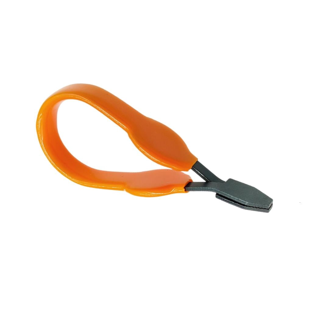 Yihuala Stainless Steel Fly Tying Hackle Clamps With Ergonomic Grip Hackle Plier For Comfortable And Efficient Fly Making