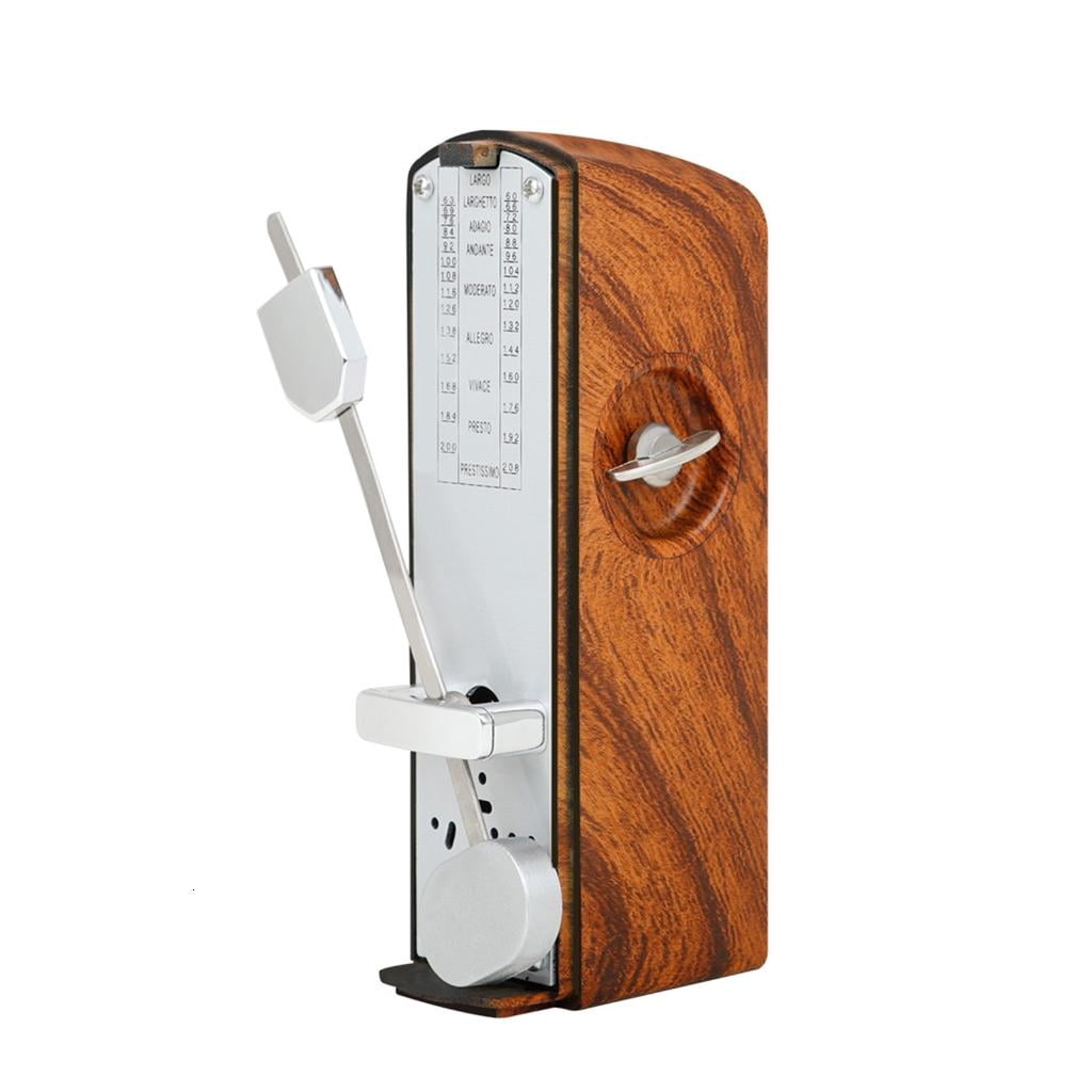 Yihuala Standard Accurate Mechanical Metronome for Musician Guitar Bass Piano Drum Violin Track Beating and Rhythm Instruments