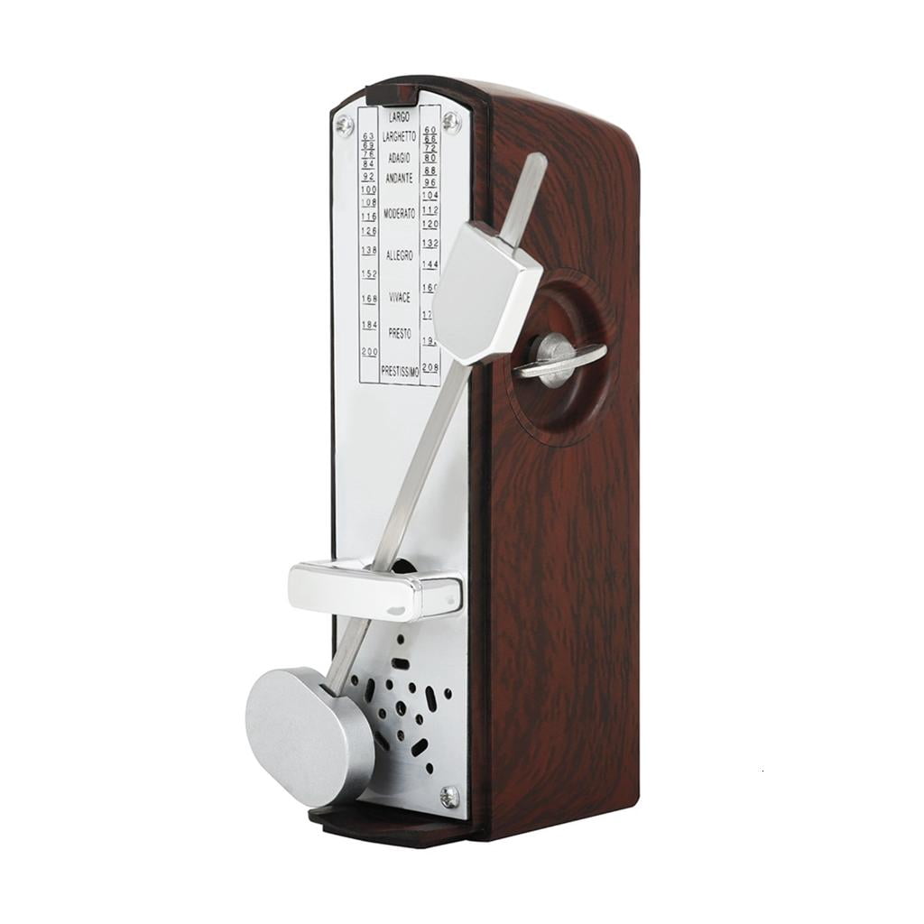 Yihuala Standard Accurate Mechanical Metronome for Musician Guitar Bass Piano Drum Violin Track Beating and Rhythm Instruments